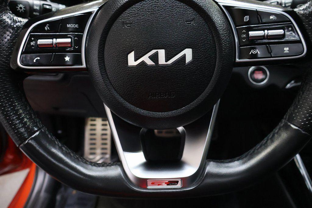 used 2022 Kia Forte car, priced at $15,495