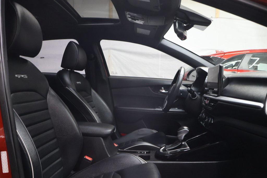 used 2022 Kia Forte car, priced at $15,495