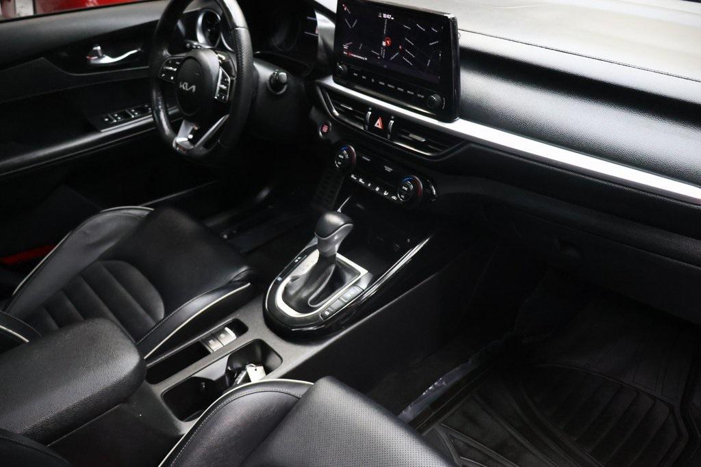 used 2022 Kia Forte car, priced at $15,495