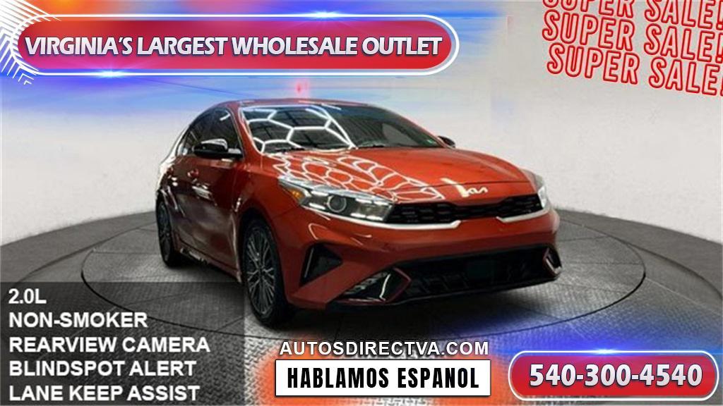 used 2022 Kia Forte car, priced at $15,495