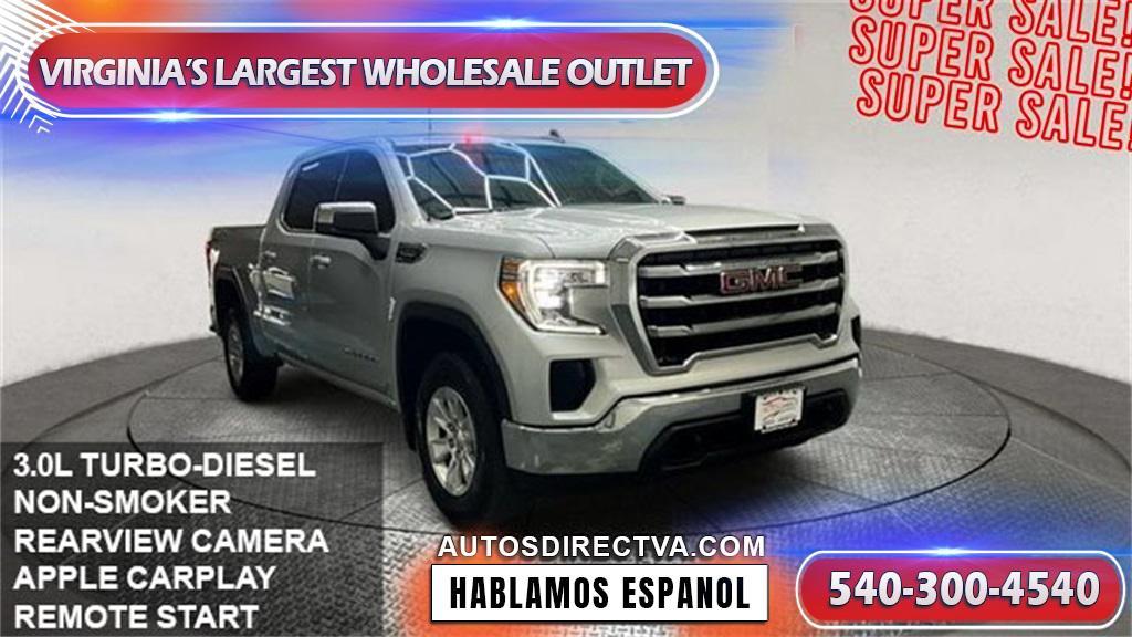 used 2021 GMC Sierra 1500 car, priced at $31,995