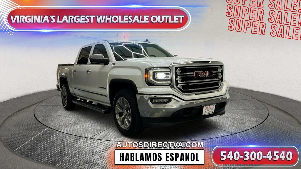 used 2017 GMC Sierra 1500 car, priced at $30,695