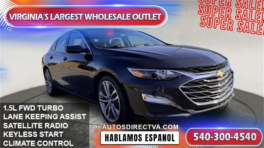 used 2023 Chevrolet Malibu car, priced at $12,995