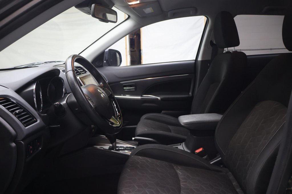 used 2021 Mitsubishi Outlander Sport car, priced at $11,695