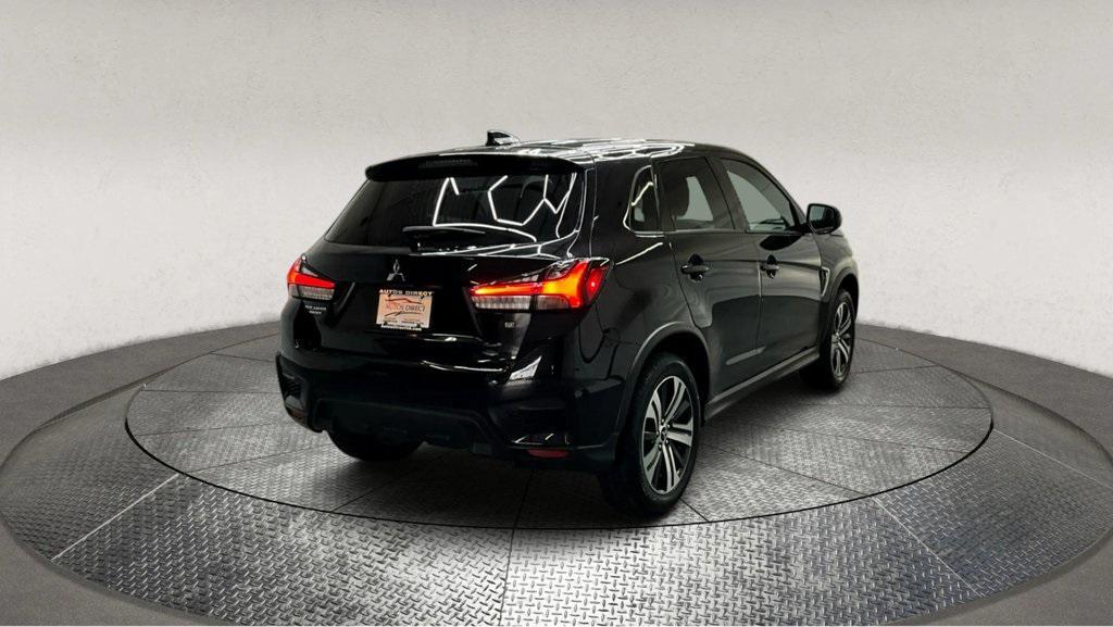 used 2021 Mitsubishi Outlander Sport car, priced at $11,695