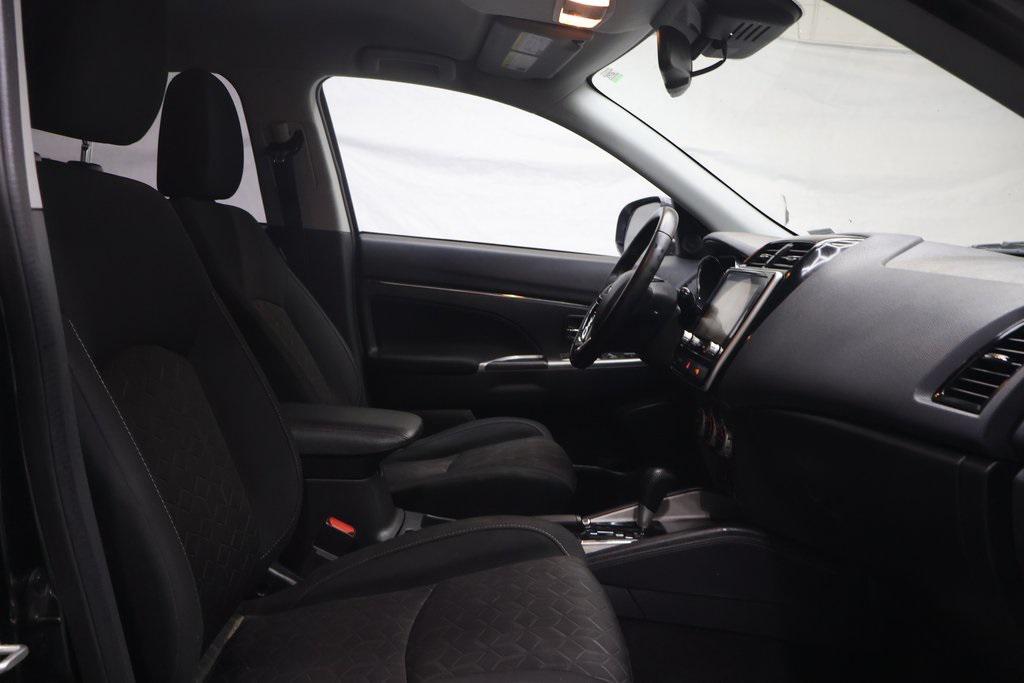 used 2021 Mitsubishi Outlander Sport car, priced at $11,695