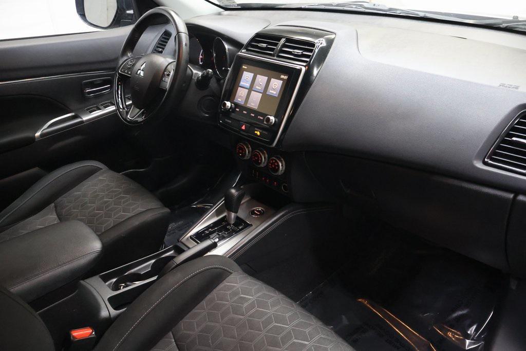 used 2021 Mitsubishi Outlander Sport car, priced at $11,695