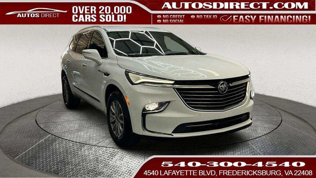 used 2022 Buick Enclave car, priced at $16,995