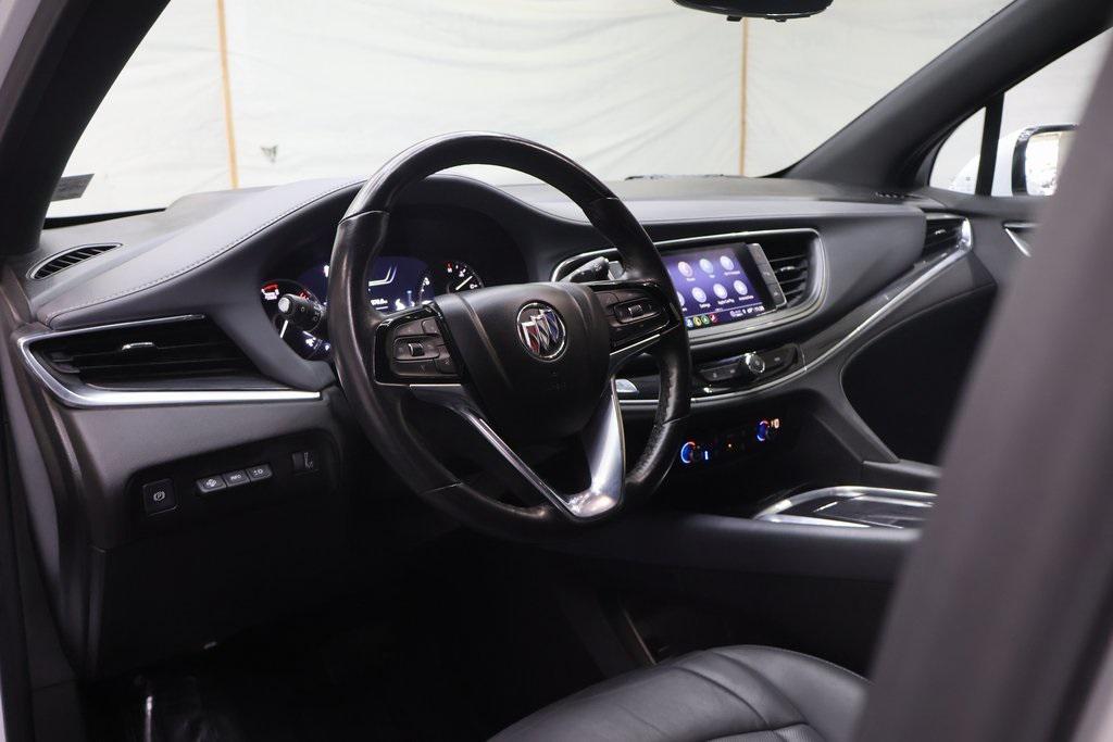 used 2022 Buick Enclave car, priced at $17,995