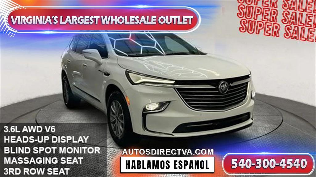 used 2022 Buick Enclave car, priced at $17,995