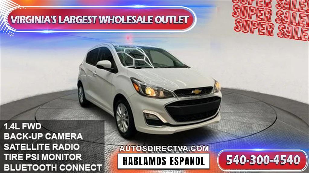 used 2021 Chevrolet Spark car, priced at $7,995