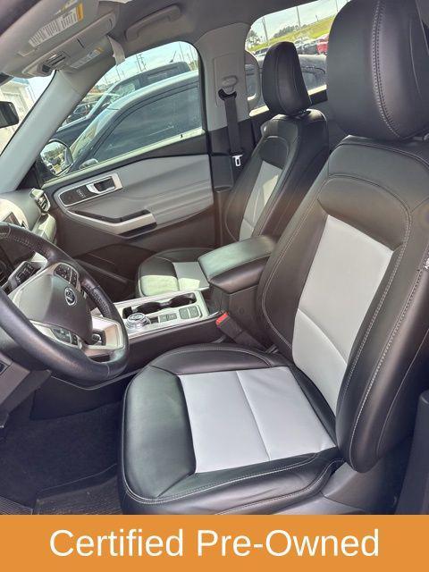 used 2022 Ford Explorer car, priced at $30,444