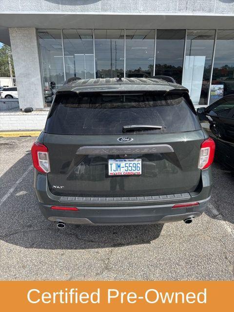used 2022 Ford Explorer car, priced at $30,444