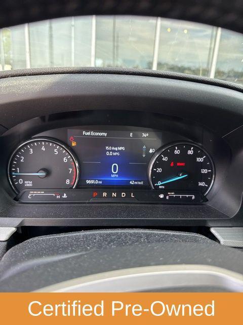 used 2022 Ford Explorer car, priced at $30,444