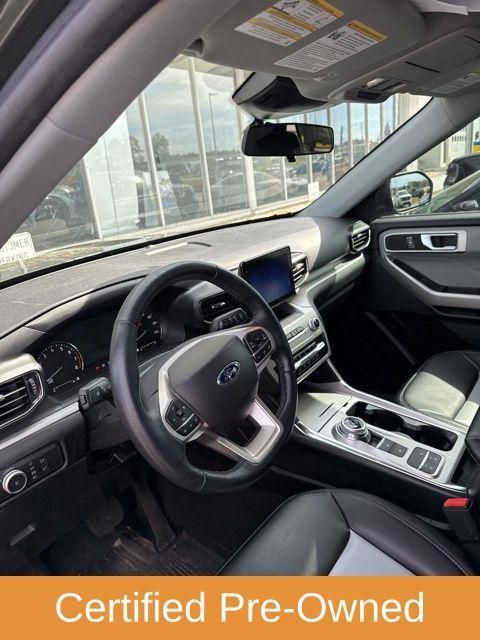 used 2022 Ford Explorer car, priced at $30,444