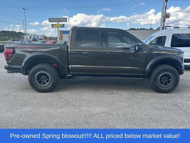 used 2025 Ford F-150 car, priced at $85,898