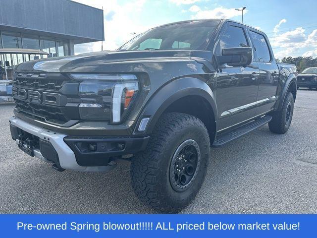 used 2025 Ford F-150 car, priced at $85,898