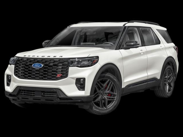 new 2026 Ford Explorer car, priced at $56,910