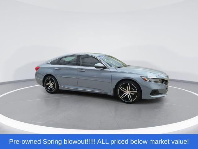 used 2021 Honda Accord Hybrid car, priced at $23,898