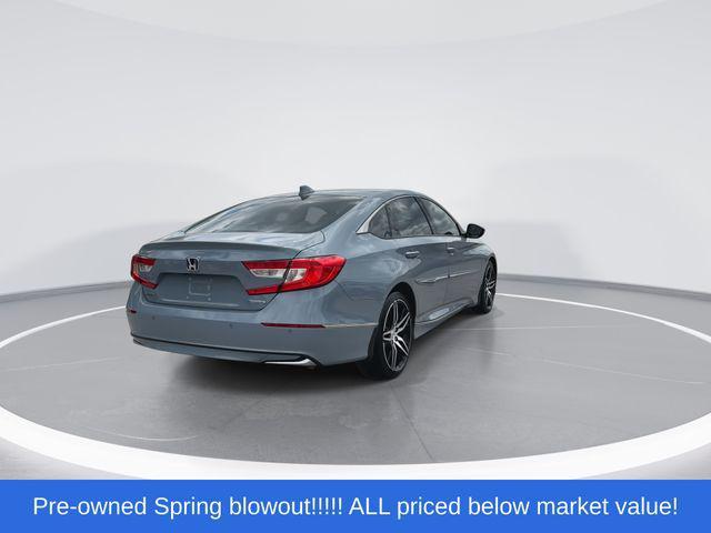 used 2021 Honda Accord Hybrid car, priced at $23,898