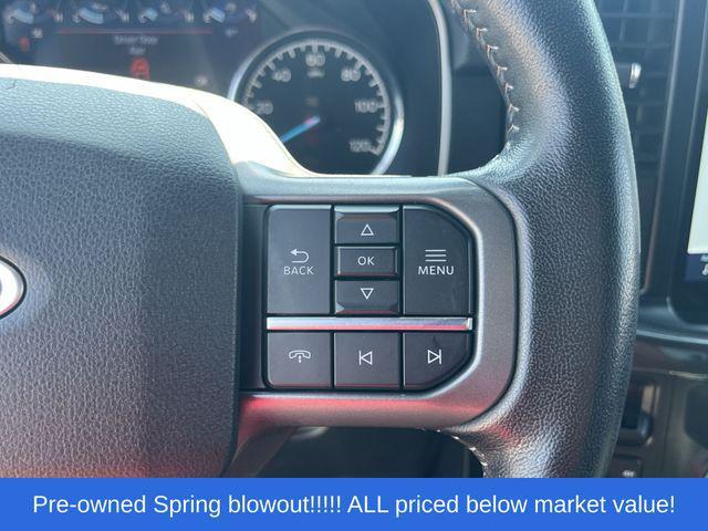 used 2021 Ford F-150 car, priced at $38,451