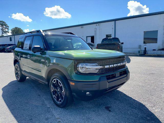 new 2025 Ford Bronco Sport car, priced at $39,398