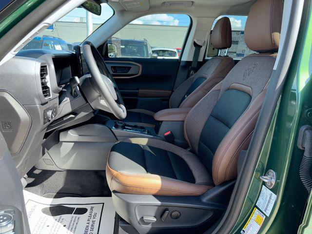 new 2025 Ford Bronco Sport car, priced at $39,398
