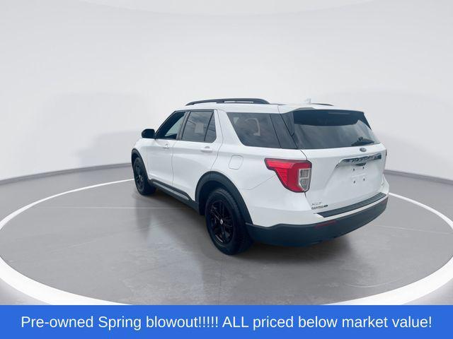 used 2020 Ford Explorer car, priced at $20,099