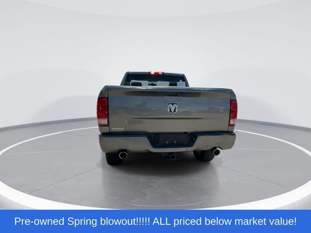 used 2012 Ram 1500 car, priced at $15,643