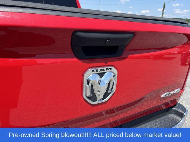 used 2023 Ram 1500 car, priced at $38,898