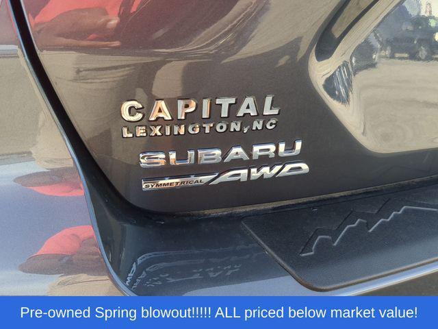 used 2025 Subaru Crosstrek car, priced at $29,378