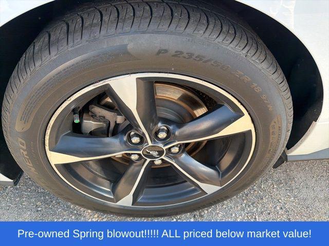 used 2022 Ford Mustang car, priced at $32,343