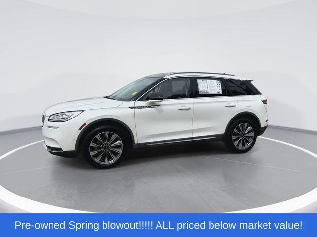 used 2020 Lincoln Corsair car, priced at $26,898
