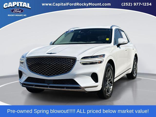 used 2022 Genesis GV70 car, priced at $32,898