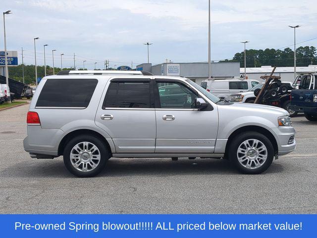 used 2016 Lincoln Navigator car, priced at $16,699