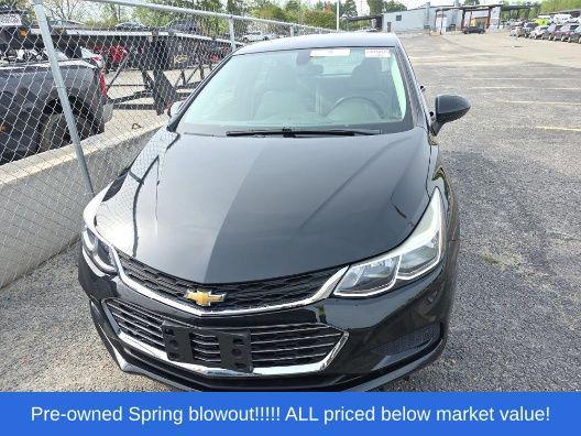 used 2018 Chevrolet Cruze car, priced at $12,776