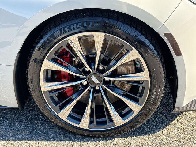 used 2022 Cadillac CT5-V car, priced at $85,999