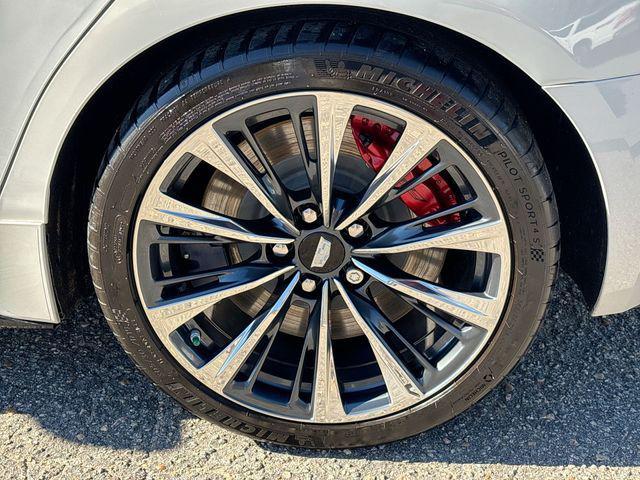 used 2022 Cadillac CT5-V car, priced at $85,999