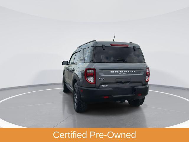used 2022 Ford Bronco Sport car, priced at $24,881