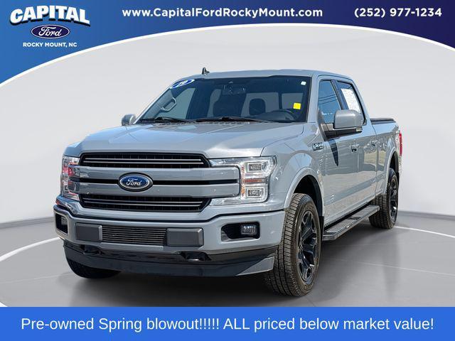 used 2019 Ford F-150 car, priced at $33,368
