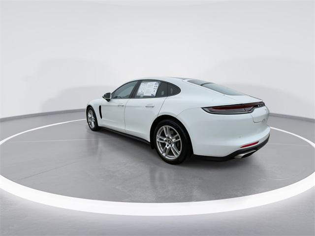 used 2023 Porsche Panamera car, priced at $78,700