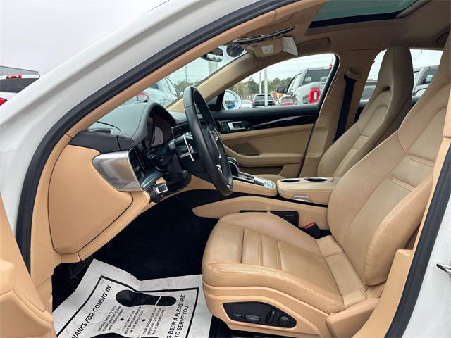 used 2023 Porsche Panamera car, priced at $78,700