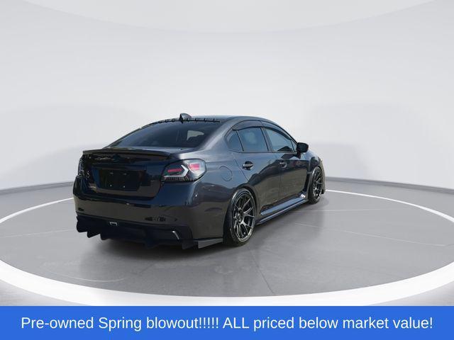 used 2019 Subaru WRX car, priced at $24,898