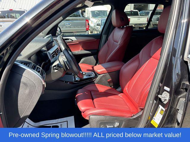 used 2022 BMW X3 car, priced at $28,343