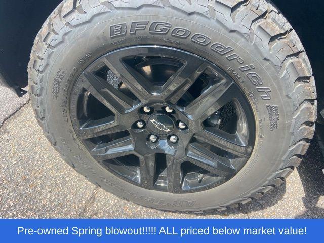 used 2026 Chevrolet Silverado 1500 car, priced at $57,894