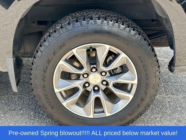 used 2020 Chevrolet Silverado 1500 car, priced at $31,787