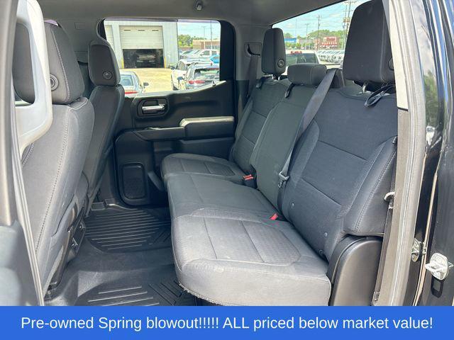used 2020 Chevrolet Silverado 1500 car, priced at $31,787