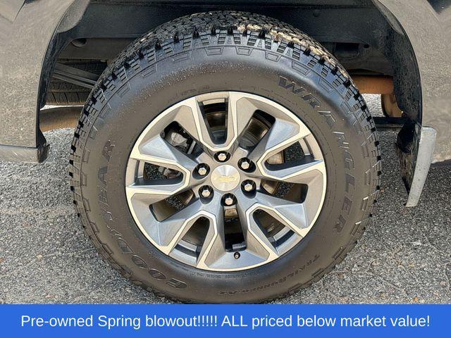 used 2020 Chevrolet Silverado 1500 car, priced at $31,787