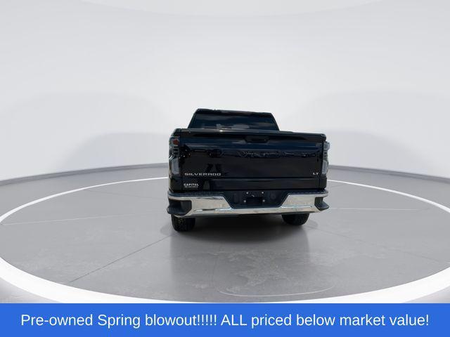 used 2020 Chevrolet Silverado 1500 car, priced at $31,787