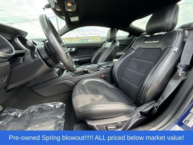 used 2019 Ford Mustang car, priced at $49,818